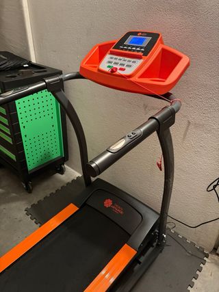 Tapis Roulant/Camminatrice Arancione e Nero