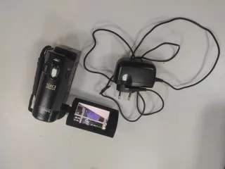 Samsung SMX-F400BP Videocámara 65x Zoom