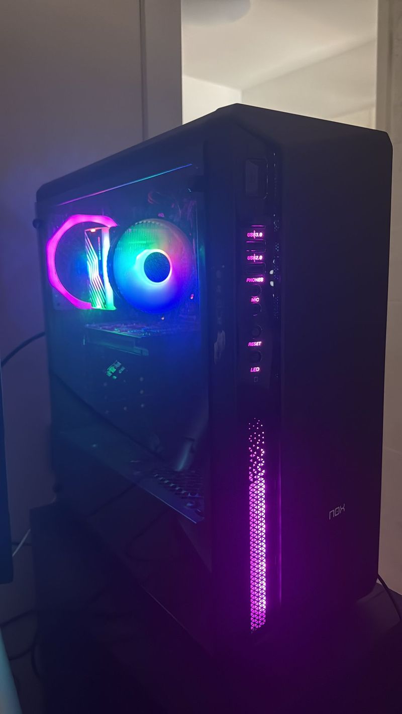 Oferta!!! PC Gamer/stream i5 10400 + GTX 1650