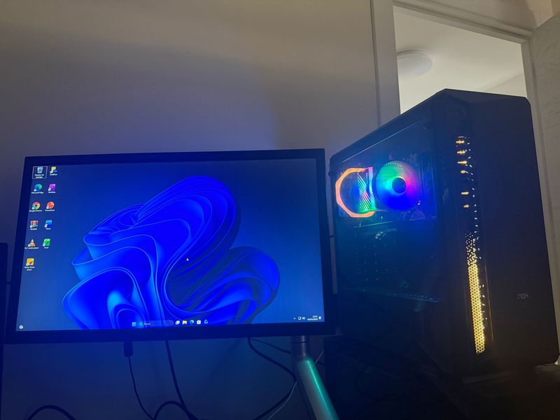 Oferta!!! PC Gamer/stream i5 10400 + GTX 1650 afbeelding 2