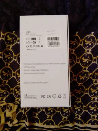 Smartphone Móvil MÓBILMALL Android Negro Nuevo