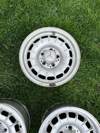 Llantas Mercedes Barrocas SL SLC