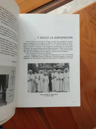 Aparición de Jesús a Tomas 25 aniver Cartagena