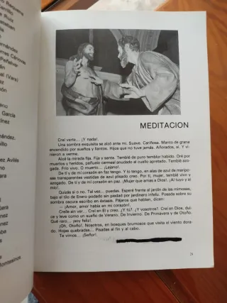 Aparición de Jesús a Tomas 25 aniver Cartagena