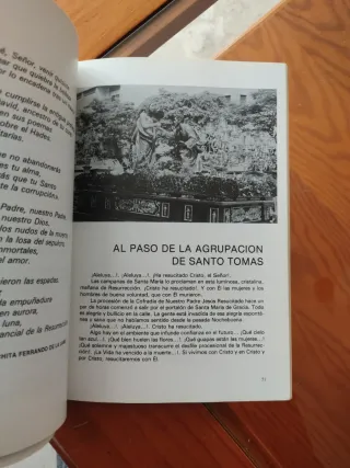 Aparición de Jesús a Tomas 25 aniver Cartagena