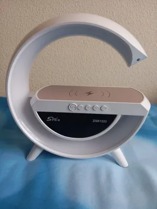 Altavoz Sino-e Cargador Inalámbrico LED