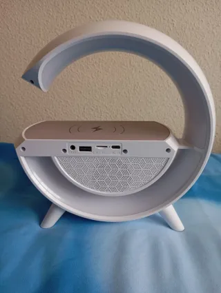 Altavoz Sino-e Cargador Inalámbrico LED