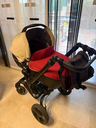 Carrito Bebe 3 Piezas Jane: Silla, Maxi-Cosi, Cuco
