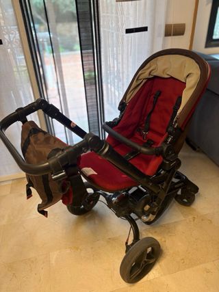 Carrito Bebe 3 Piezas Jane: Silla, Maxi-Cosi, Cuco