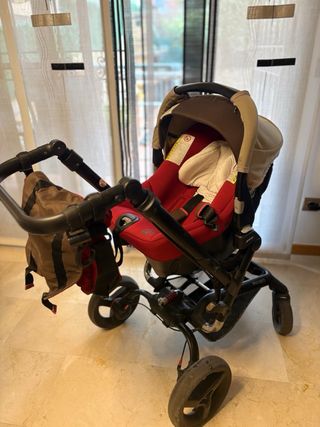 Carrito Bebe 3 Piezas Jane: Silla, Maxi-Cosi, Cuco