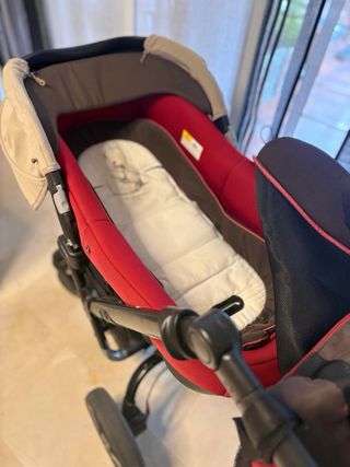 Carrito Bebe 3 Piezas Jane: Silla, Maxi-Cosi, Cuco