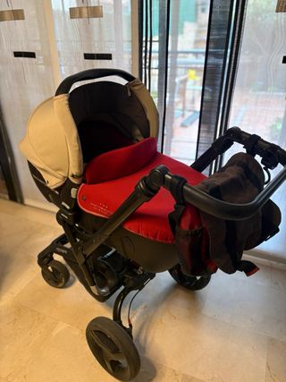 Carrito Bebe 3 Piezas Jane: Silla, Maxi-Cosi, Cuco