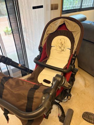 Carrito Bebe 3 Piezas Jane: Silla, Maxi-Cosi, Cuco