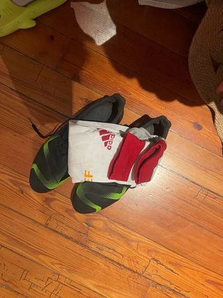 Botas Adidas X 15.3 FG/AG Talla 46 2/3