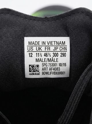 Botas Adidas X 15.3 FG/AG Talla 46 2/3