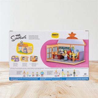 The Simpsons Krusty Burger Playset