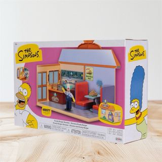 The Simpsons Krusty Burger Playset