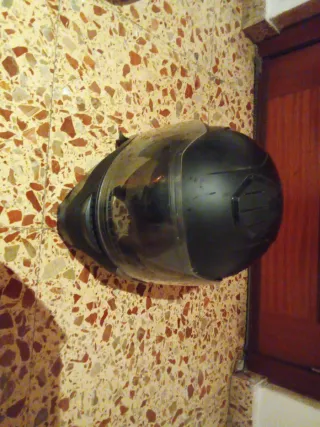 Casco de Moto Nolan Negro negociable 2 casco