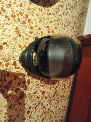 Casco de Moto Nolan Negro negociable 2 casco