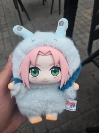 Labubu Naruto Sakura NUEVO (CAJA ABIERTA)