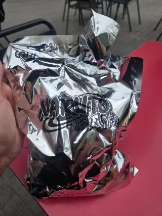 Labubu Naruto Sakura NUEVO (CAJA ABIERTA)