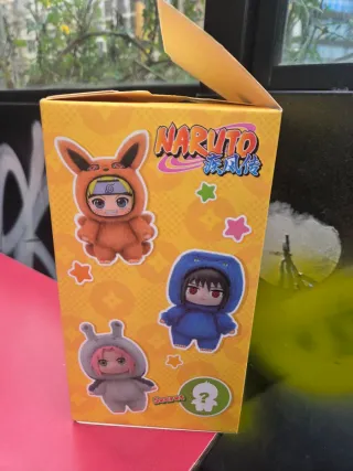 Labubu Naruto Sakura NUEVO (CAJA ABIERTA)