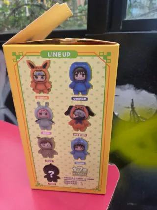 Labubu Naruto Sakura NUEVO (CAJA ABIERTA)