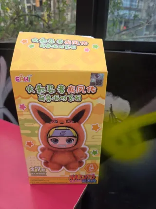 Labubu Naruto Sakura NUEVO (CAJA ABIERTA)