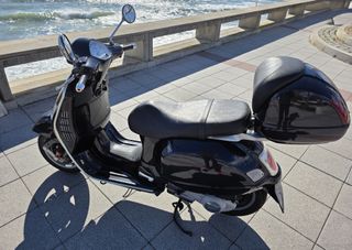 Vespa GT 200 L Negra - 28.500 km - ITV