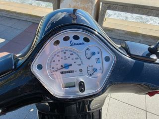Vespa GT 200 L Negra - 28.500 km - ITV