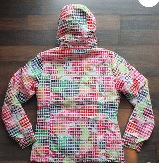 Chaqueta de esquí Decathlon multicolor