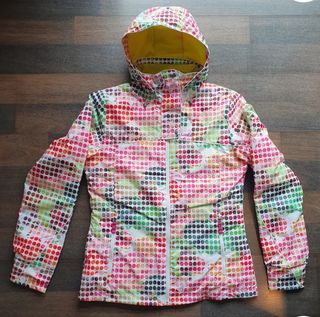 Chaqueta de esquí Decathlon multicolor