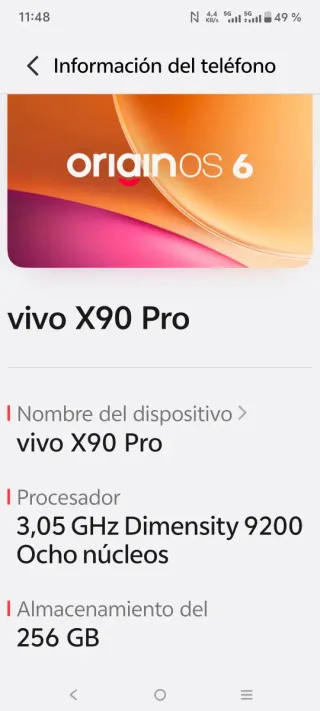Vivo X90 Pro 256GB