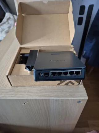 Mikrotik hAP ax S Router Wifi