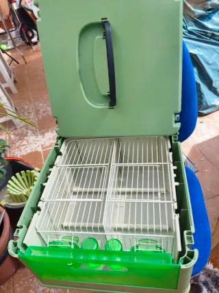 Transportín Timo Italiano Nuevo con Tapa