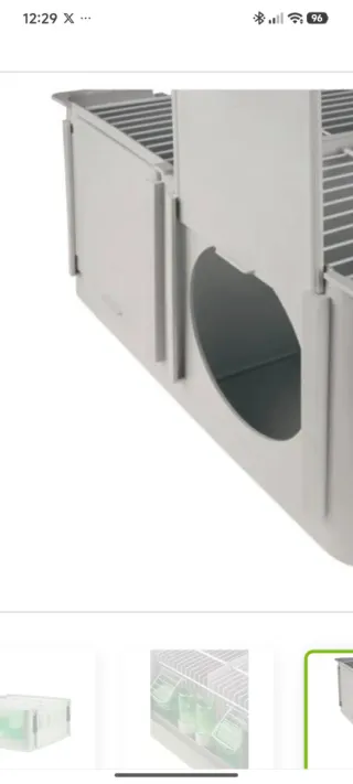 Transportín Timo Italiano Nuevo con Tapa