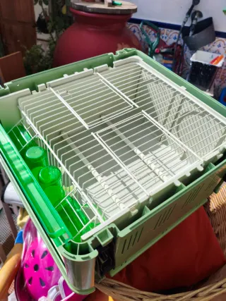 Transportín Timo Italiano Nuevo con Tapa