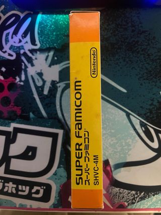 Super Mario All-Stars SNES SHVC-4M