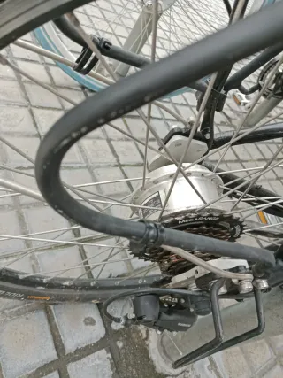 Bicicleta Eléctrica 26..36v250w