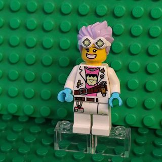 Minifigure Lego Hidden Side Scienziato