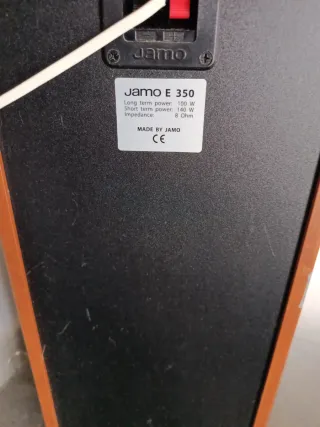 Altavoces Jamo y amplificador Denon