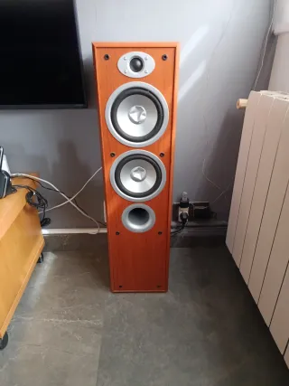 Altavoces Jamo y amplificador Denon