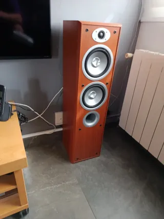 Altavoces Jamo y amplificador Denon