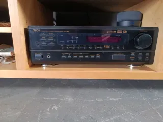 Altavoces Jamo y amplificador Denon