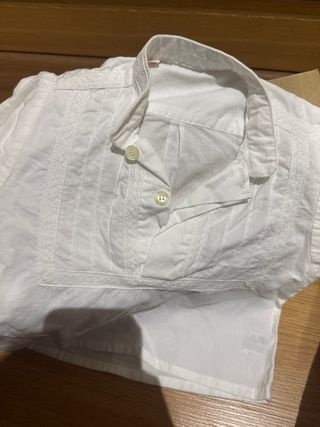 Camisa fallero talla 21