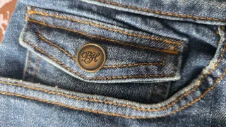 Falda vaquera Pedro del Hierro