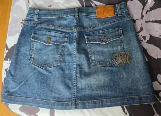 Falda vaquera Pedro del Hierro