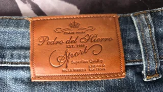 Falda vaquera Pedro del Hierro