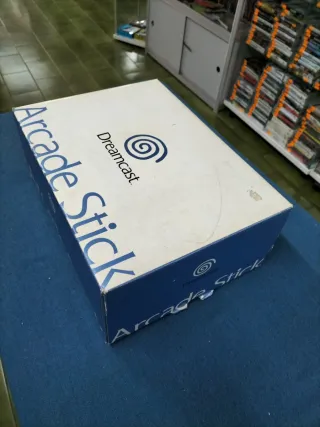 Dreamcast Arcade Stick