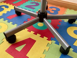 Silla de escritorio infantil con ruedas